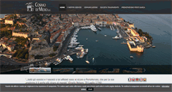 Desktop Screenshot of marinadiportoferraio.it